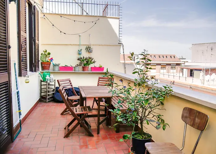 Beautiful Penthouse With Terrace Near The Centre